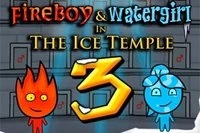 Al treilea joc din seria populară Fireboy și Watergirl