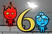 O nouă aventură magică începe în Fireboy & Watergirl 6: Fairy Tales!