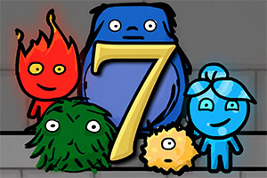 Explorează un nou templu alături de Fireboy și prietenii lui!