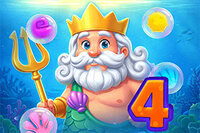 Fish Story 4 revine cu cea mai mare aventură Match 3 subacvatică