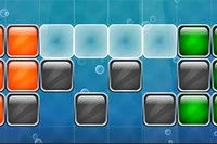 Colectează toate stelele punând blocurile în forma Tetris la locul lor, dar