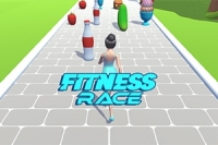Fitness Race este un joc hypercasual super popular disponibil online