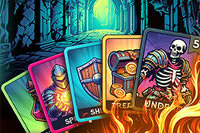 În Flames & Fortune, te aventurezi în temnițe și colectezi recompense valoroase