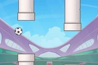 Jocul este inspirat liber din popularul Flappy Bird