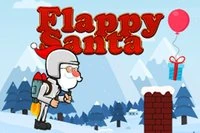 Ajută-l pe Flappy Moș Crăciun să livreze cadourile și să câștige puncte