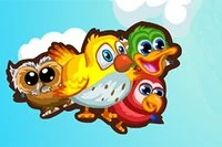 În Flying School, ajută păsările drăguțe să învețe să zboare