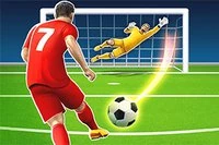 Provocă-ți prietenii la dueluri de lovituri libere multiplayer sau fă-ți un