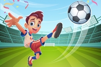 Devii superstar al fotbalului!