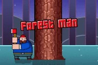 În Forest Man trebuie să tai lemne și să eviți crengile