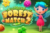 Forest Match 2 este unul dintre cele mai grozave jocuri de tip Match 3 din