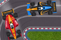 Formula Racers este un joc de curse arcade rapid, văzut de sus