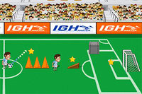 Freekick Training este un joc sportiv HTML5