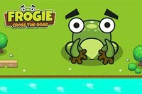 Frogie: Cross the Road este un joc amuzant în care trebuie să traversezi