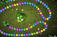 Frogtastic este un joc de puzzle HTML5 inspirat din gameplay-ul Zuma