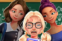 Ajută un elev timid să devină popular în From Nerd To School Popular