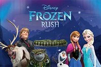 Readu Luminile Nordului în Frozen Rush!