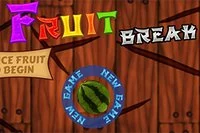 Fruit Break se inspiră din succesul jocului Fruit Ninja de pe App Store