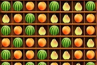 Joacă un joc distractiv de Match 3 cu fructe în Fruit Matching!