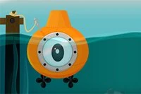 Folosește submarinul pentru a găsi comoara!