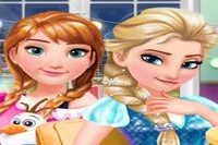 Alătură-te Elsei, Annei și Rapunzel pentru o seară distractivă de jocuri