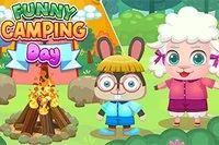 Zi Amuzantă de Camping este un joc palpitant de aventuri la camping