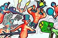 Funny Shooter 2 este un joc FPS amuzant în care lupți împotriva unor inamici