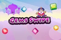 Gems Swipe este un joc HTML5 de tip match-3