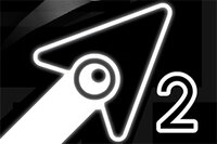 Geometry Arrow 2 este continuarea rapidă a jocului arcade ritmic original