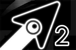 Geometry Arrow 2 este continuarea rapidă a jocului arcade ritmic original