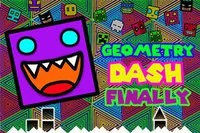 Geometry Dash Finally este un joc super distractiv.
