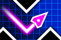 Geometry Vibes este un joc arcade bazat pe reacție unde eviți obstacole,