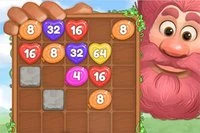 Pregătește-te pentru cel mai dulce și mare joc puzzle 2048 creat vreodată!