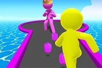 Giant Rush este un joc de luptă simplu și plin de acțiune cu giganți și