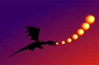 Eliberat după 500 de ani de închisoare, dragonul Glauron este din nou liber