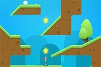 Golf Blast este un joc 2D de țintire cu tematică de golf