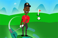 Simulatorul One Shot Golf este bătălia dintre rivalii golfului pentru a
