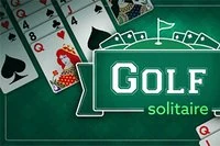 Joc clasic Golf Solitaire cu două niveluri de dificultate