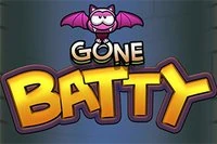 În Gone Batty, controlezi un liliac curajos, Batty, care visează să ajungă