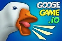 Fii cea mai mortală gâscă de pe fermă în GooseGame.io online