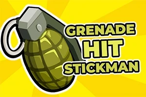 Imaginea prezintă o ilustrație a unei grenade verzi de mână pe un fundal galben, cu text însoțitor