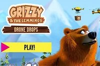 Dronele aduc pachete la ușa lui Grizzy