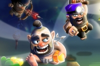 Guardians of Gold este un joc arcade extraordinar, bazat pe o tematică minoră