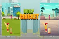 Un joc tare de cricket pe stradă