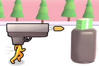 Gun Head Run este un joc de alergare popular pentru toate vârstele
