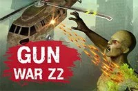 Gun War Z2 este un joc de acțiune cu zombi