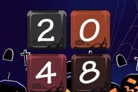 Halloween 2048 este un joc puzzle casual cu grafică uimitoare