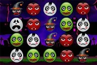 Conectează personajele Halloween în grupuri de minim 3 pentru a le elimina