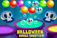 Joc distractiv Bubble Shooter de Halloween