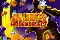 Găsește obiecte ascunse în Halloween Hidden!
