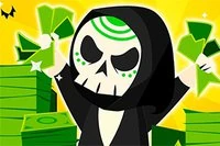 Construiește un imperiu cu tematică de Halloween în acest clicker de groază!